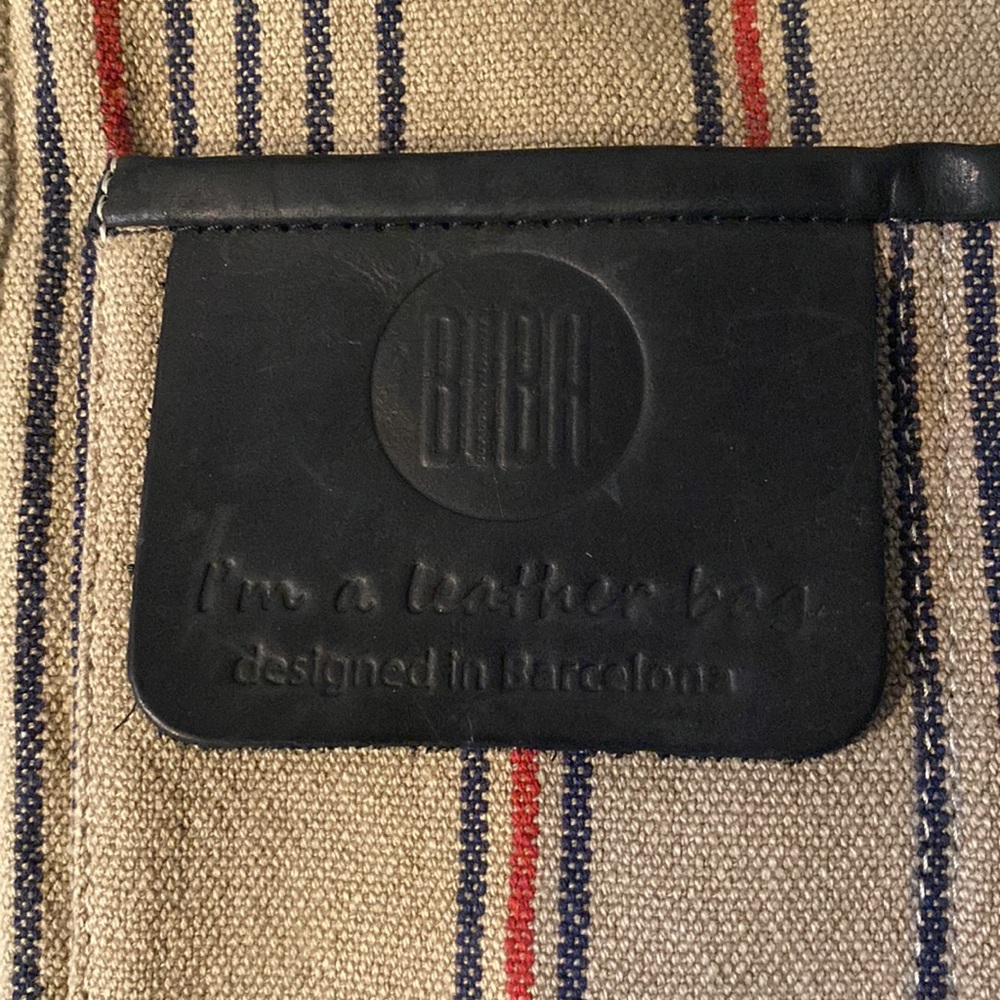 Biba Black Leather Tote - Picture 11 of 11